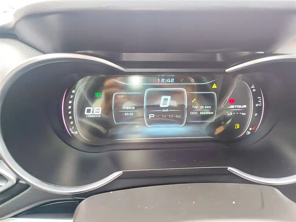 Jetour X70 2018 2018 1.5T Automatic Joy Edition