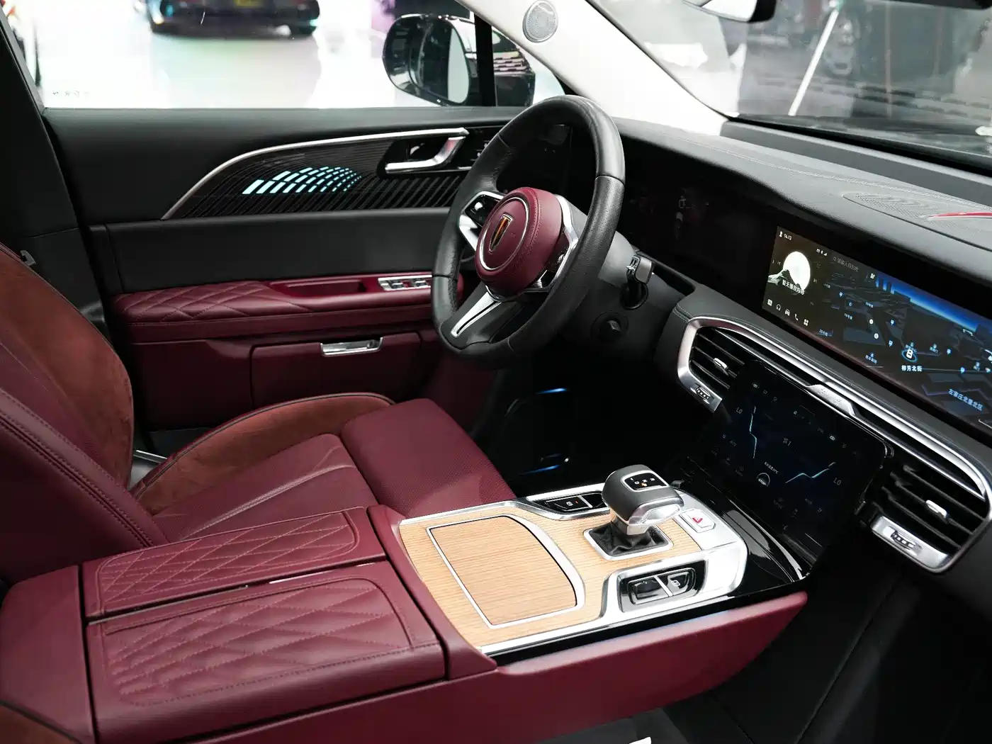Hongqi E-HS9 2021 460km Flagship Comfort 6-seater фото 29