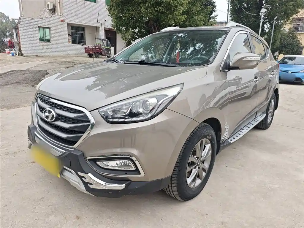 Hyundai Beijing Hyundai ix35 2015 2.0L Automatic 2WD Comfort China V