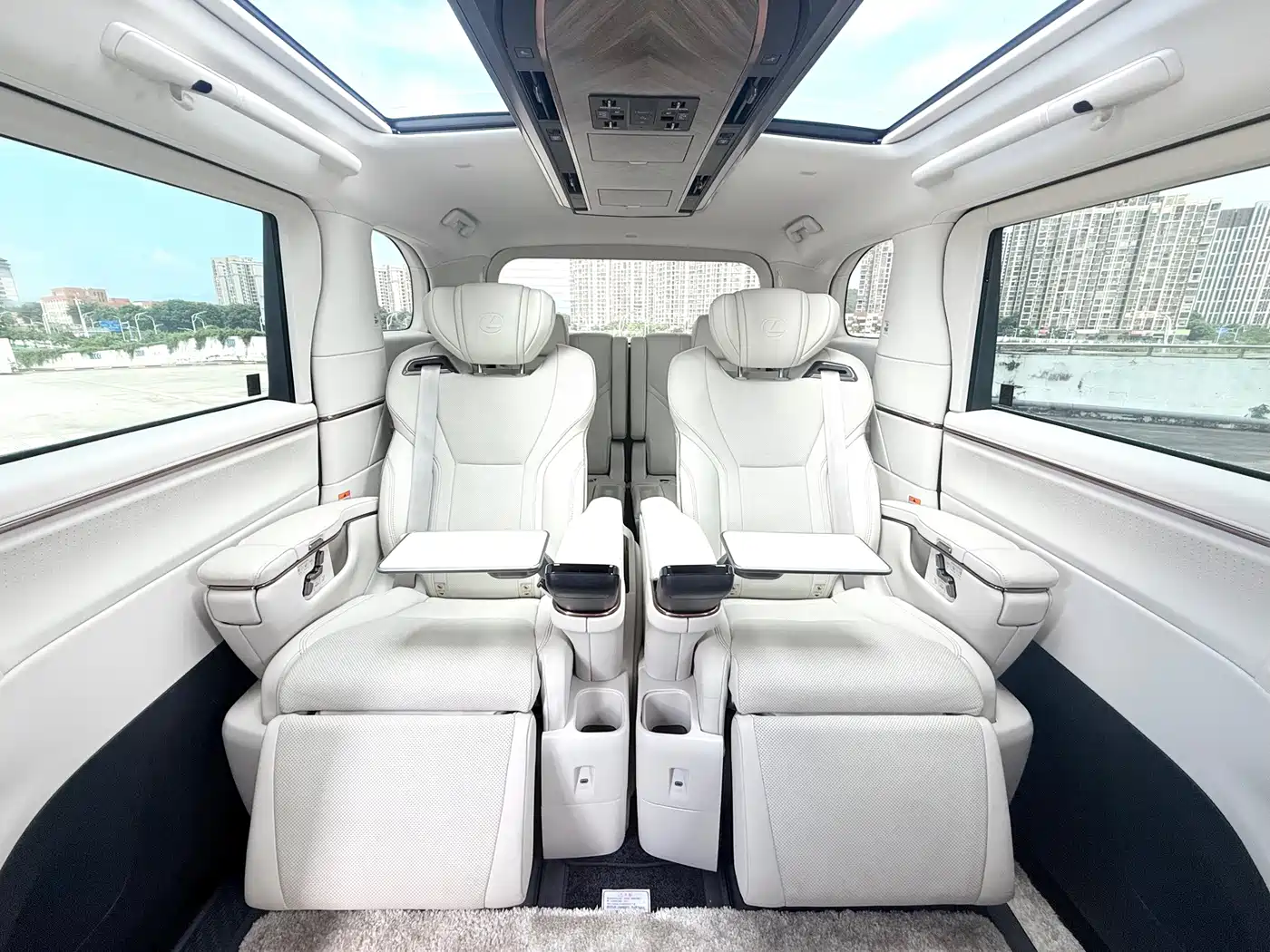 Lexus LM 2025 2025 Model 500h Six-Seater Prestige Edition