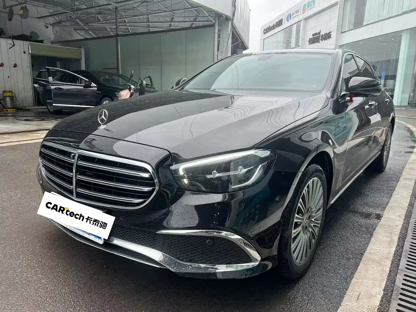 Mercedes-Benz E-Class 2023 Facelift E 300 L Fashion