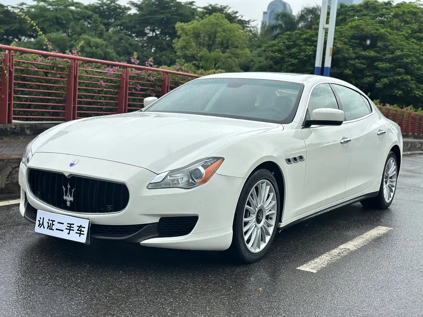 Maserati Quattroporte 2013 — пригон из Китая