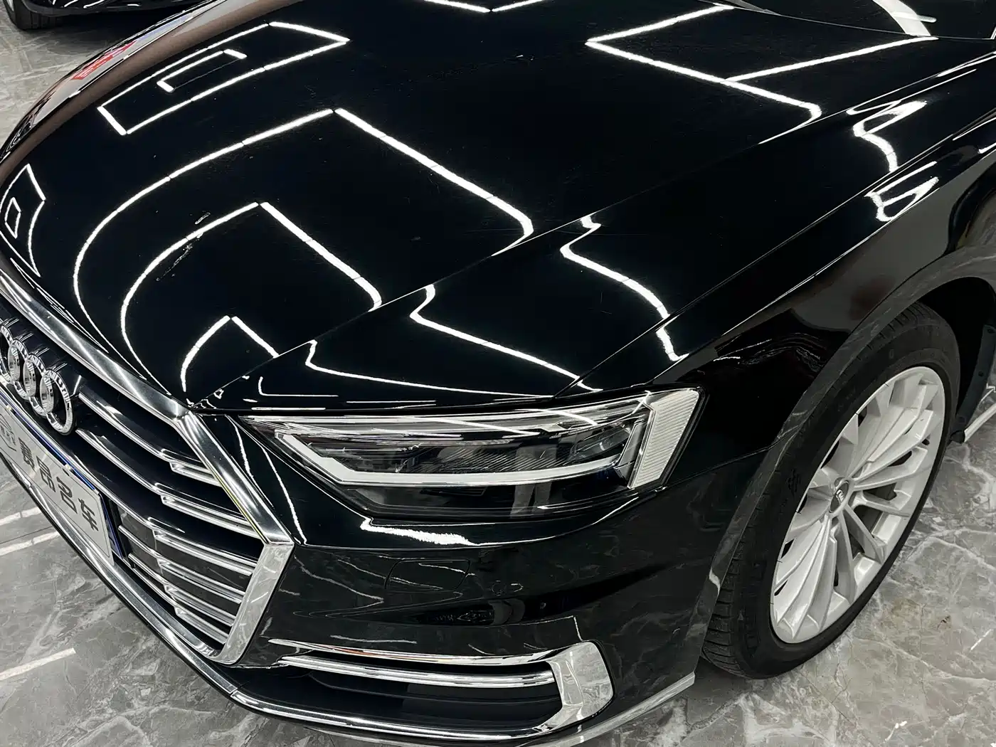 Audi A8 2019 Plus A8L 50 TFSI quattro Comfort фото 3