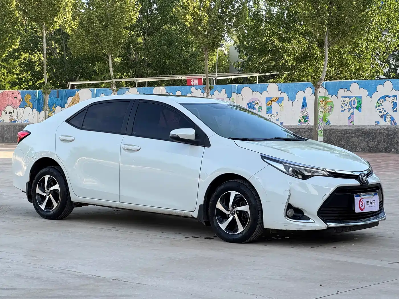 Toyota Levin 2017 1.2T V CVT Luxury Edition фото 3