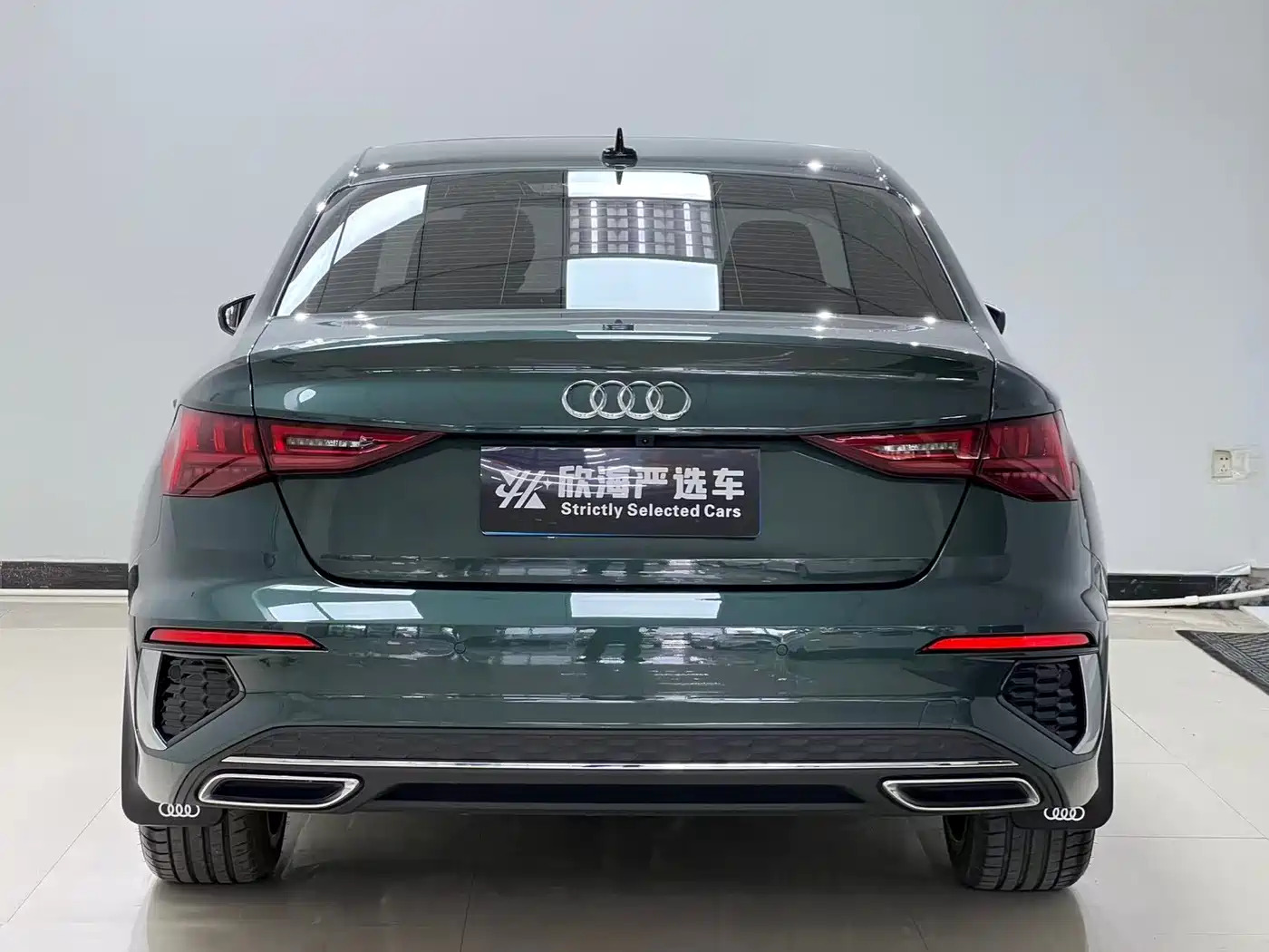 Audi A3 2023 A3L Limousine 35 TFSI Fashion Sport фото 5