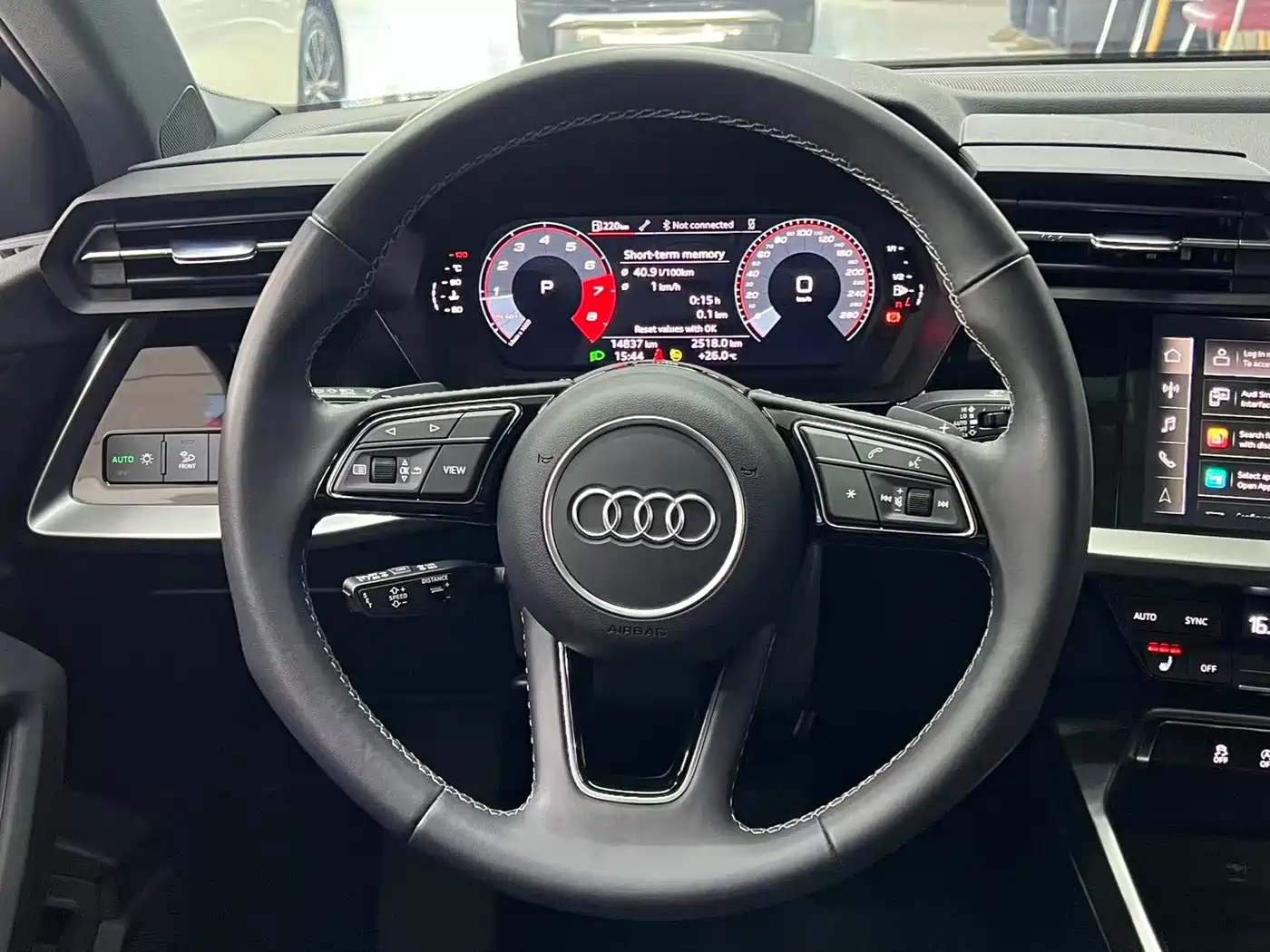 Audi A3 2023 A3L Limousine 35 TFSI Fashion Sport фото 11