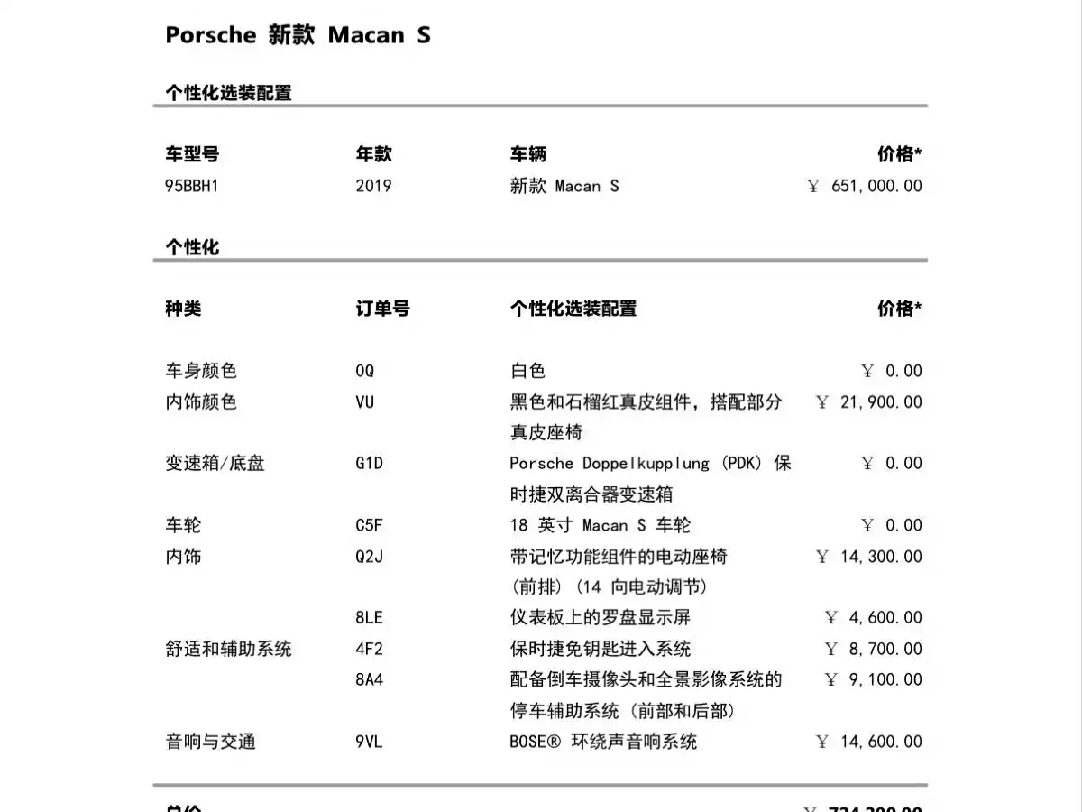 Porsche Macan 2018 Macan S 3.0T фото 17