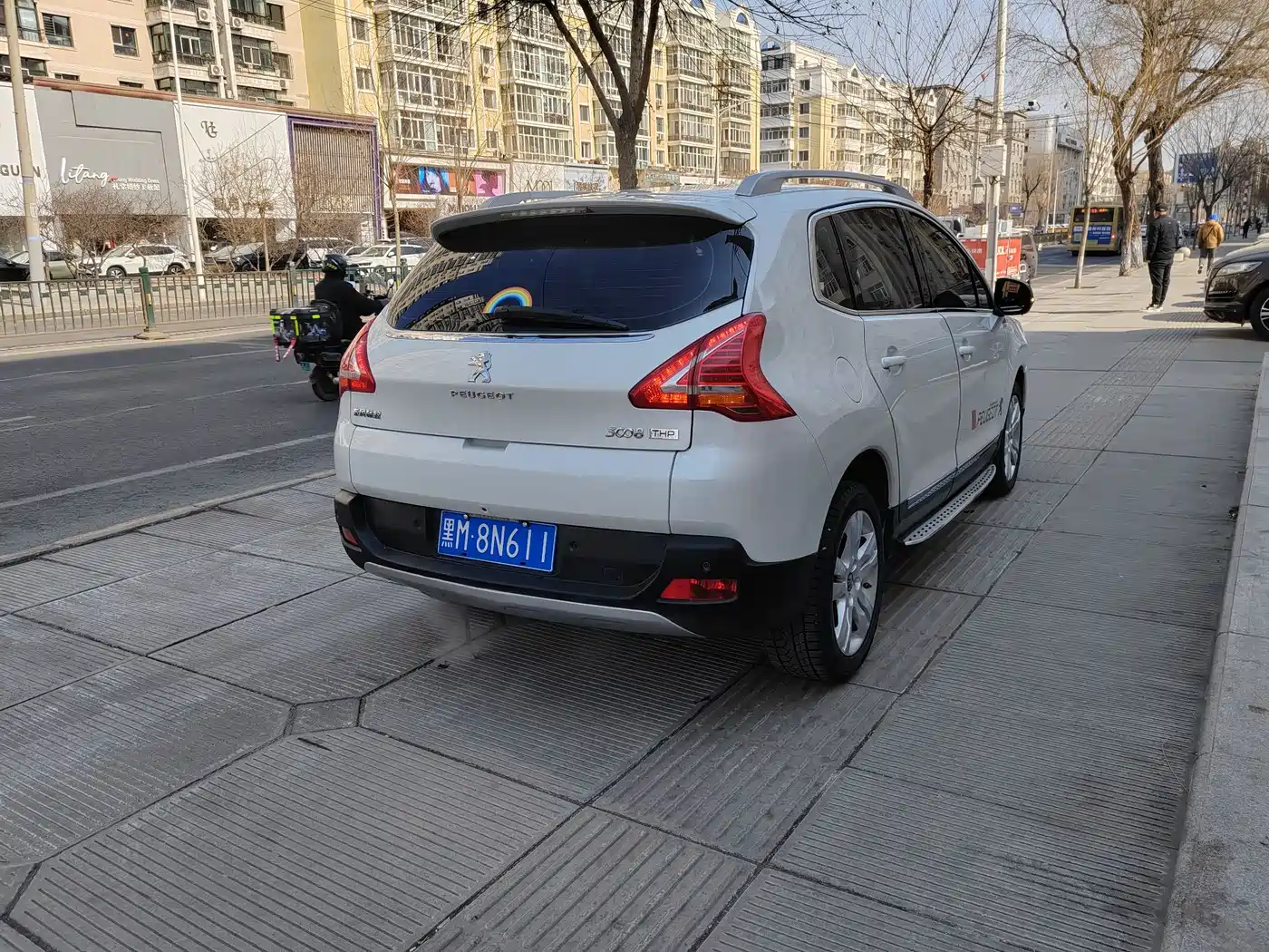 Peugeot 3008 2013 1.6THP Roland Garros Edition фото 5