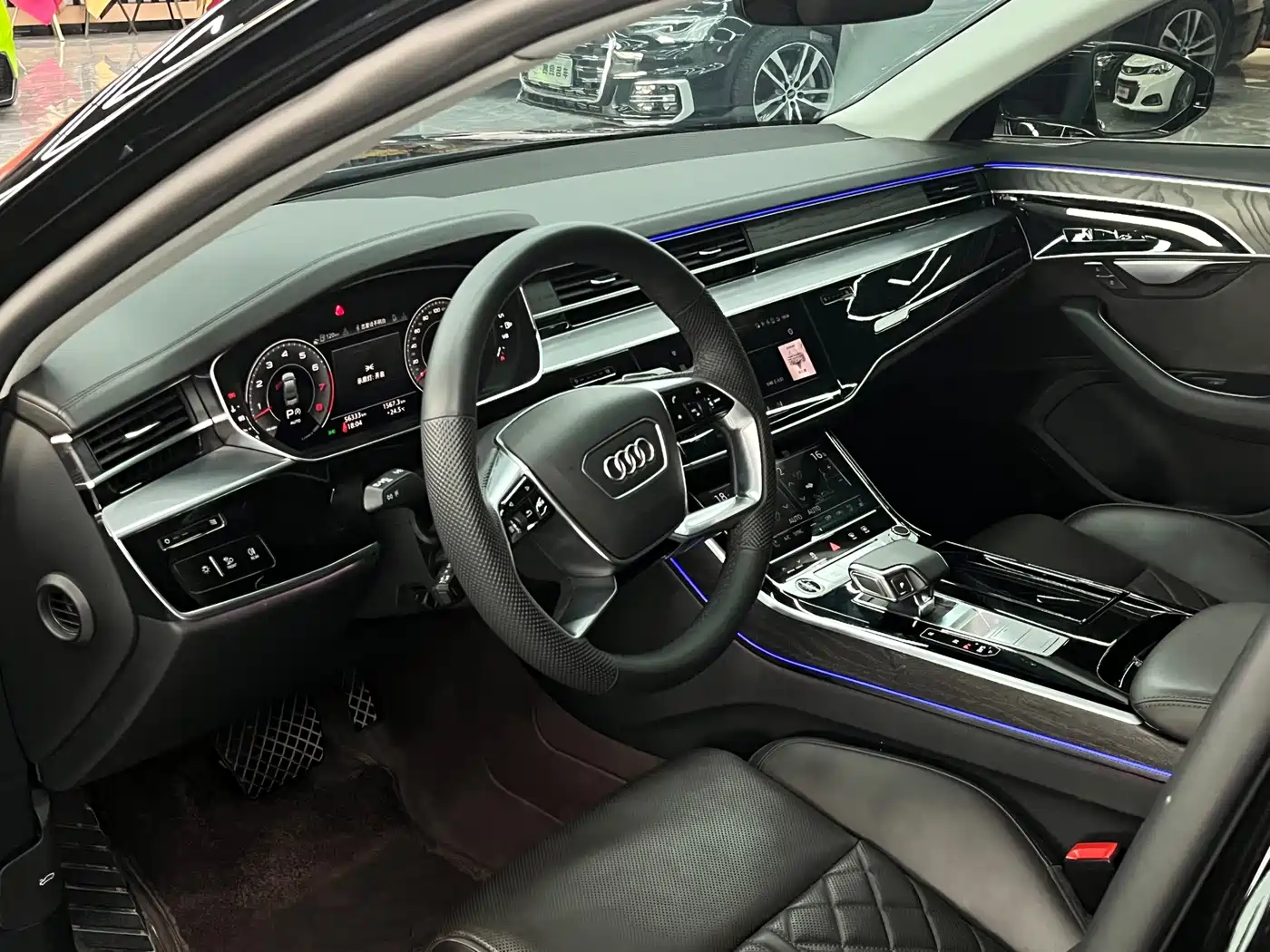 Audi A8 2021 A8L 50 TFSI quattro Comfort фото 7