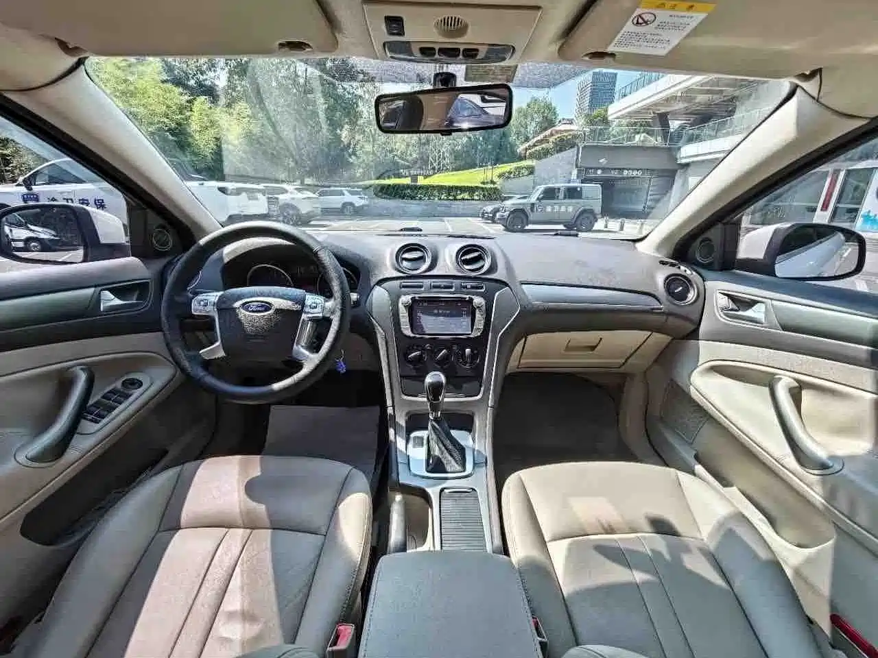Ford Mondeo 2014 2013 2.3L Fashion Model
