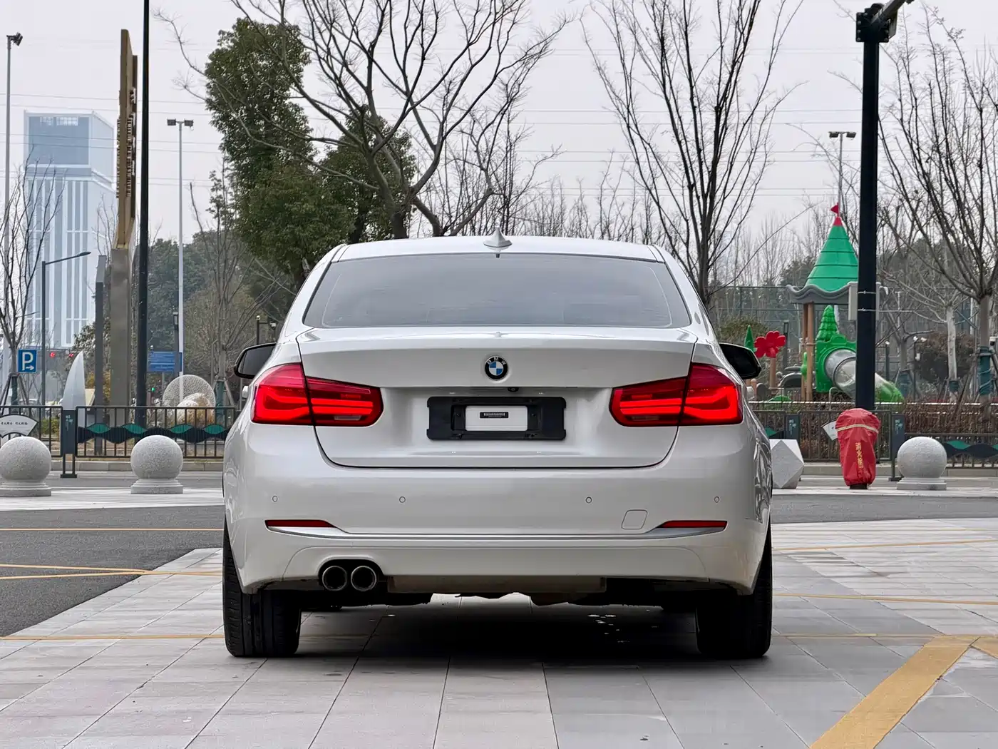 BMW 3 Series 2018 320Li Fashion Style фото 5