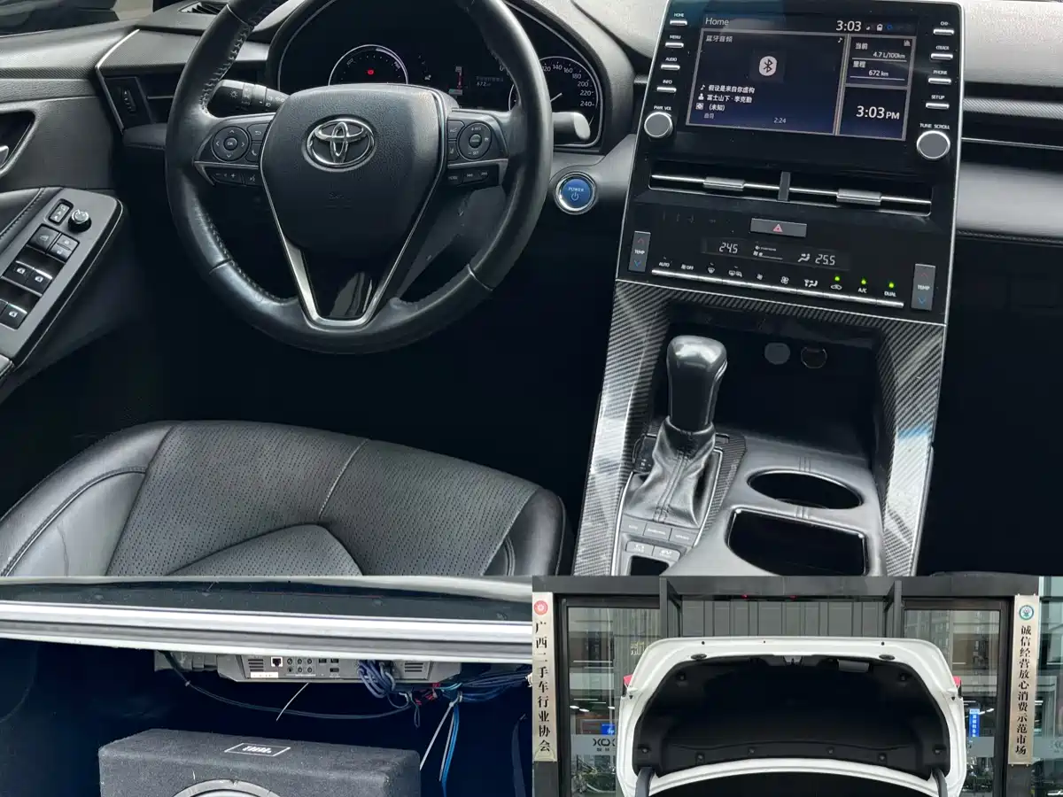 Toyota Avalon 2019 Hybrid 2.5L Luxury Edition China VI фото 9
