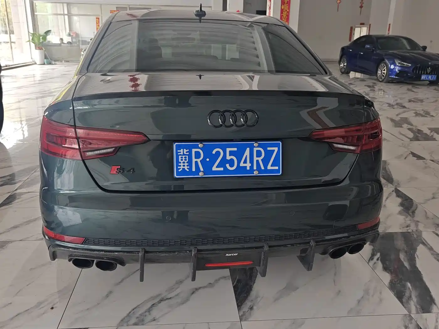 Audi S4 2018 S4 3.0TFSI фото 8