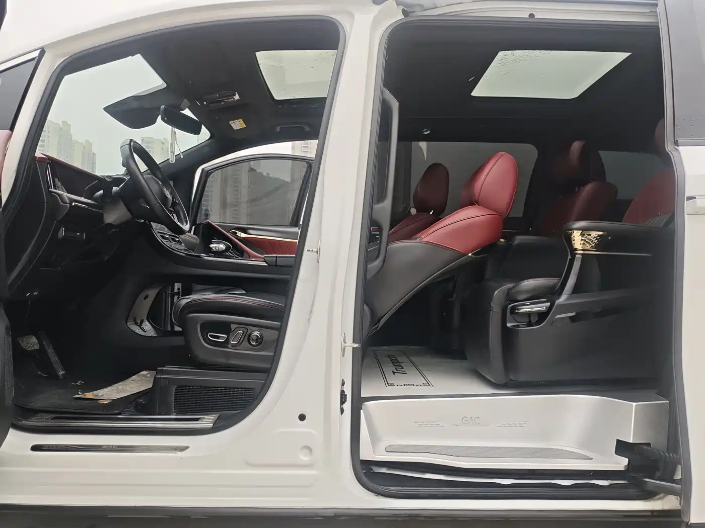 GAC Trumpchi Trumpchi M8 2023 Model Master Series 400T Flagship Edition фото 7