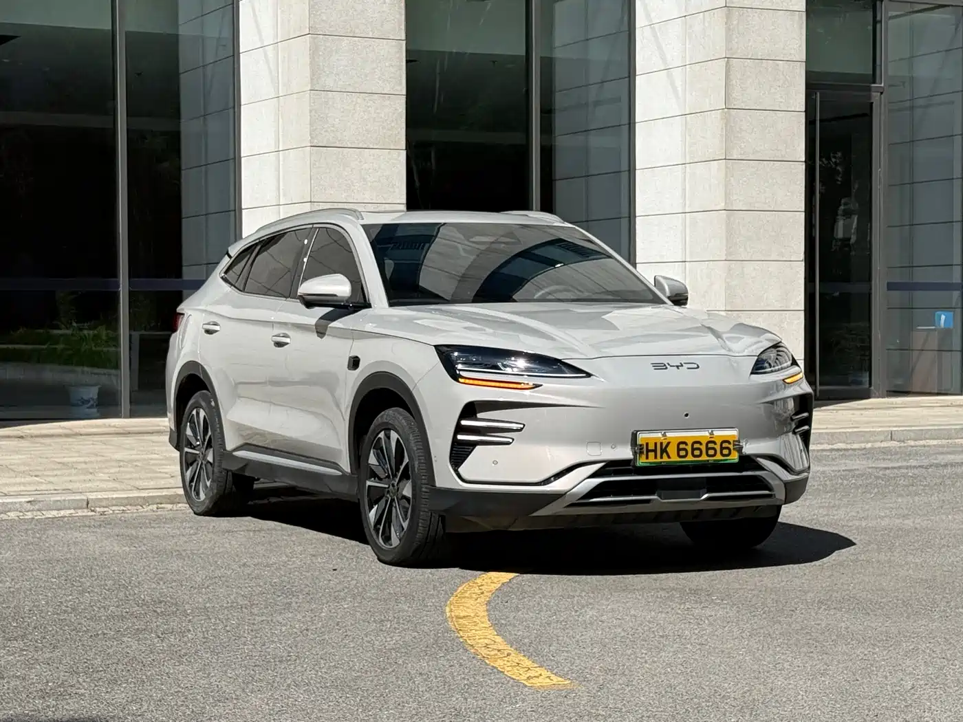 BYD Song PLUS PHEV 2025 EV Smart Driving Edition 520km Premium фото 3