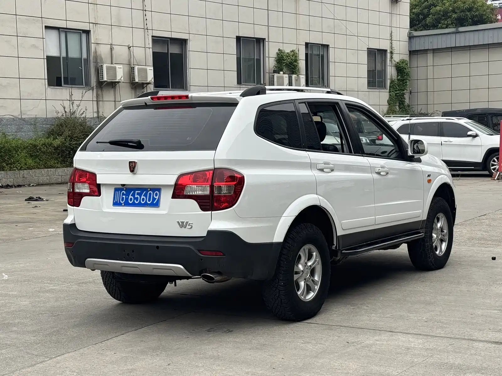 Фото 4 - Roewe W5