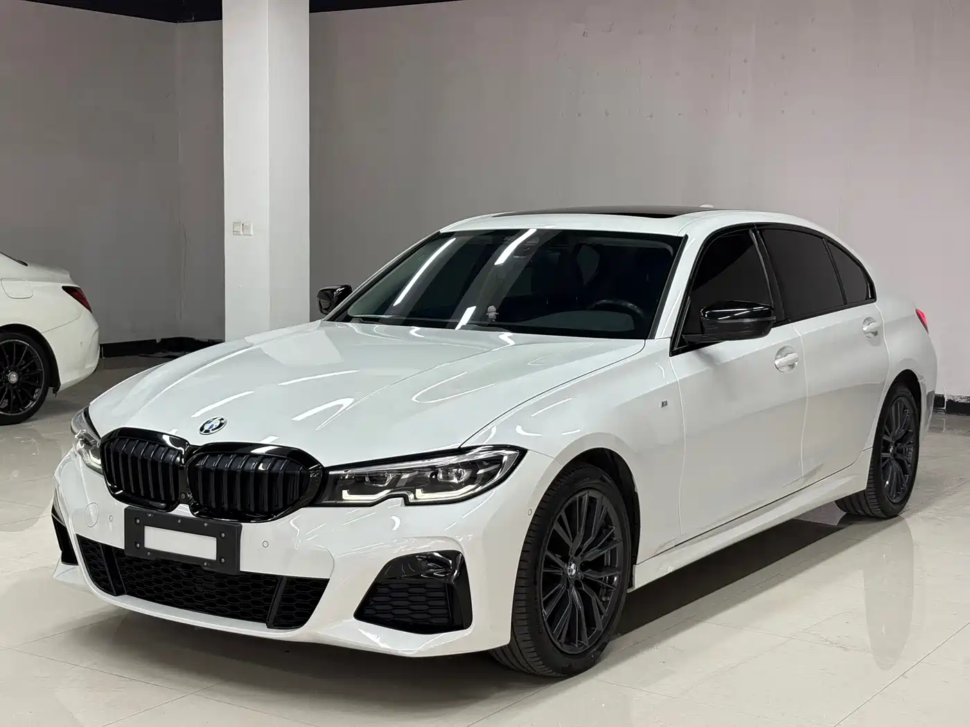 BMW 3 Series 2020 Facelift 325Li M Sport Night Edition