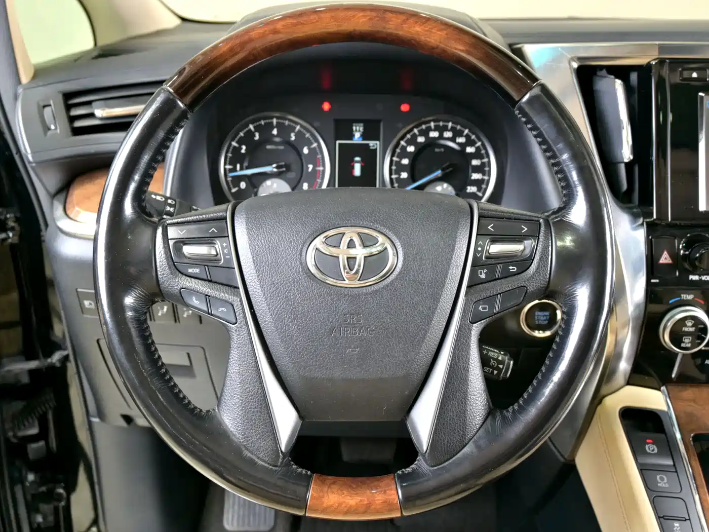 Toyota Alphard 2015 3.5L Premium Edition фото 13