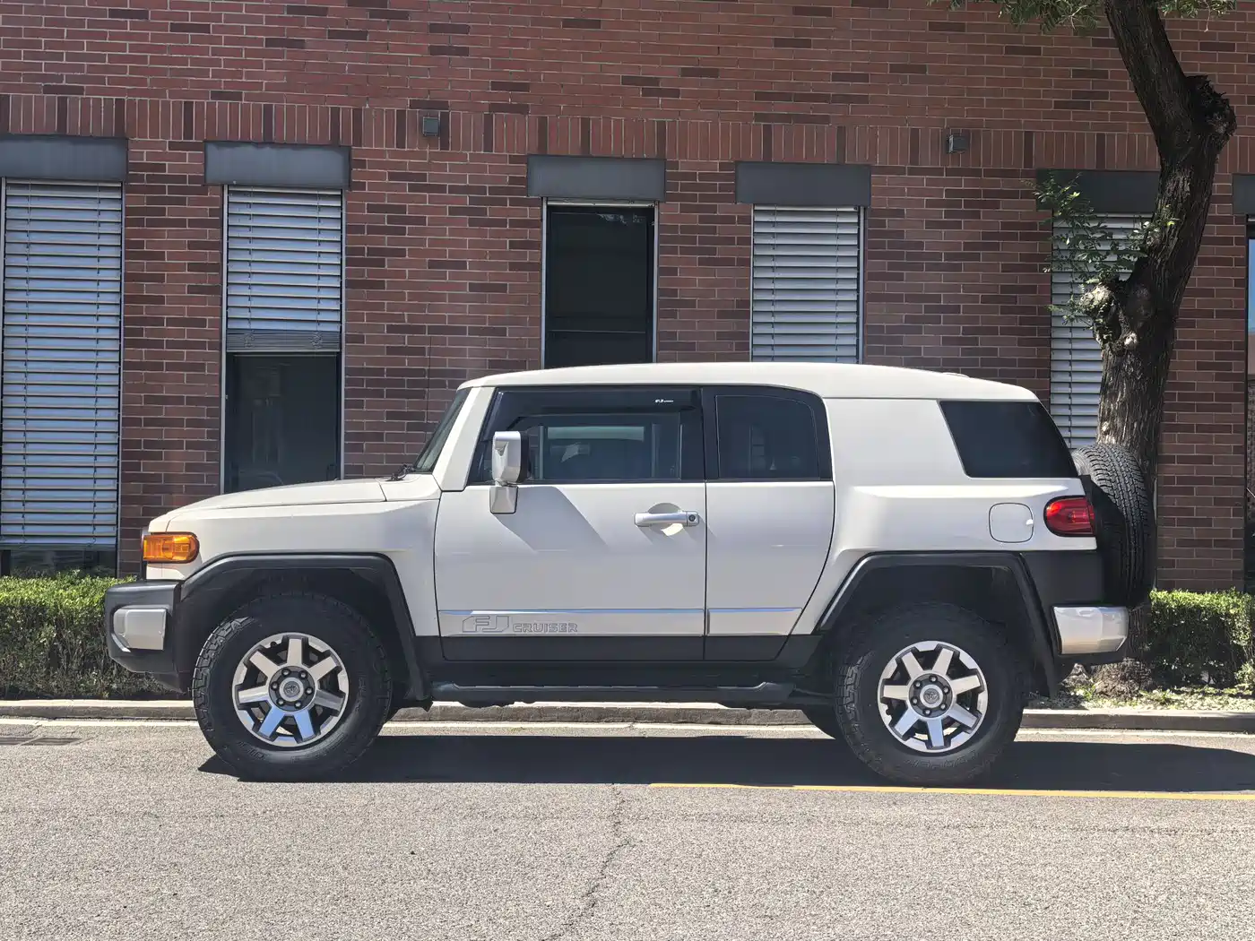 Toyota FJ Cruiser 2013 4.0L фото 2