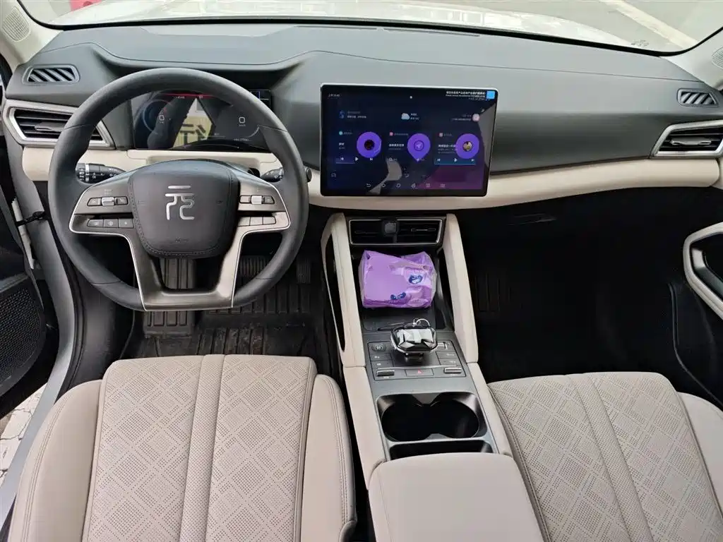 BYD Yuan UP 2024 401KM Leading Edition фото 10