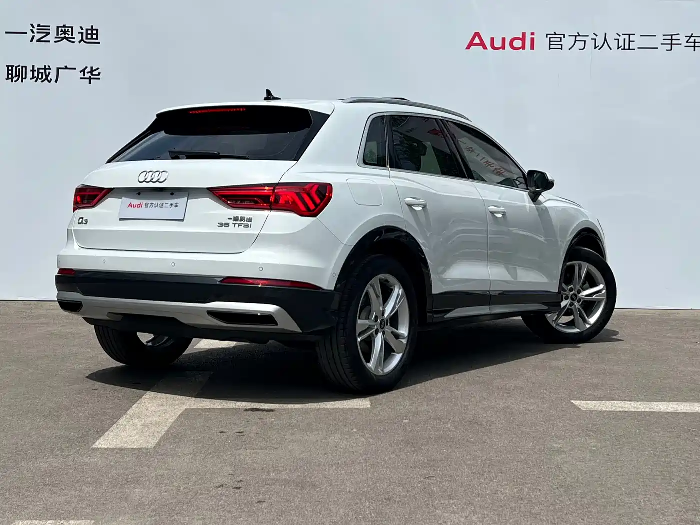 Audi Q3 2021 35 TFSI Fashion Elegance фото 4