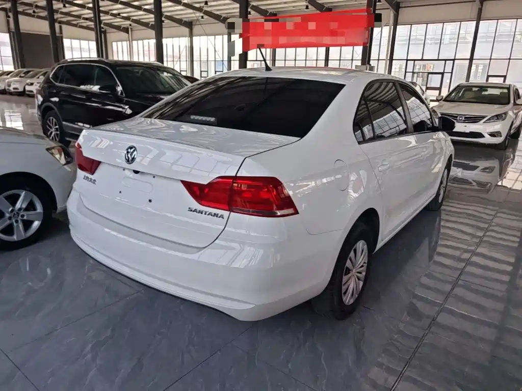 Volkswagen Santana, миниатюра 7