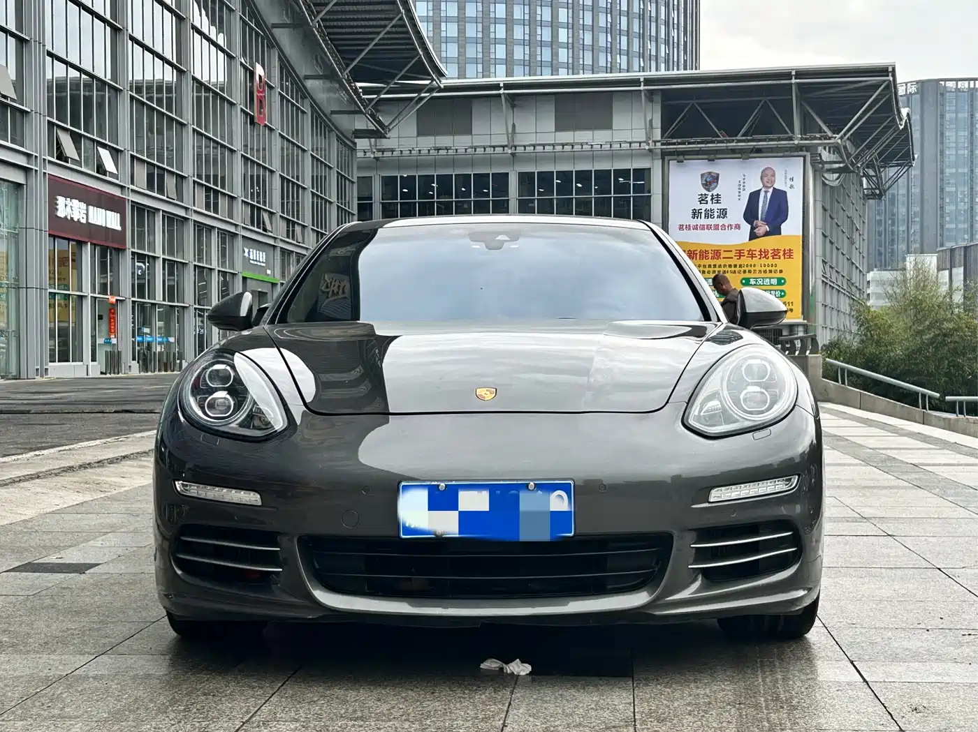 Porsche Panamera 2014 Panamera 4 3.0T фото 2