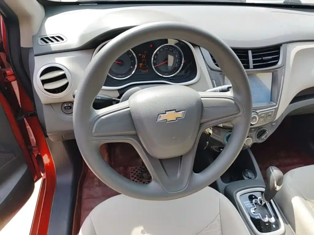 Chevrolet Sail 2017 2015 Sail 3 1.3L AMT Ideal Edition