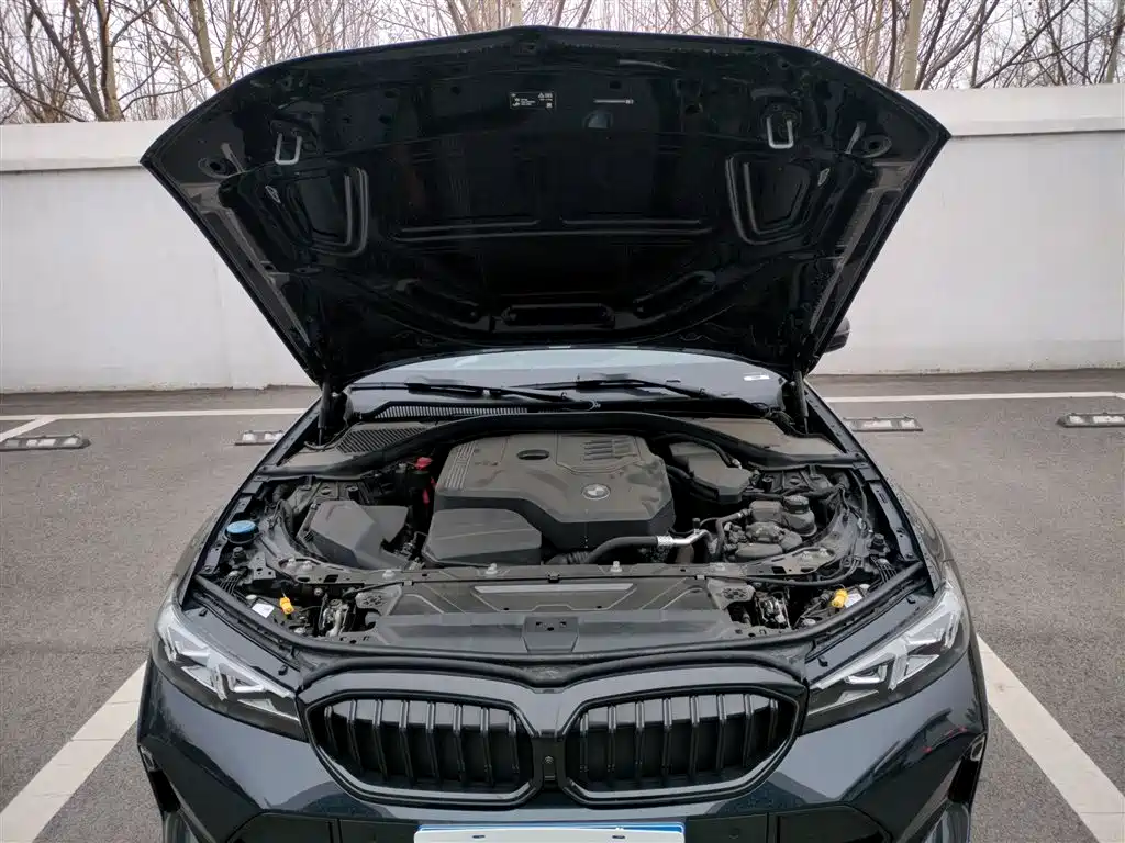 BMW 3 Series 2025 330Li M Sport Night Edition фото 20