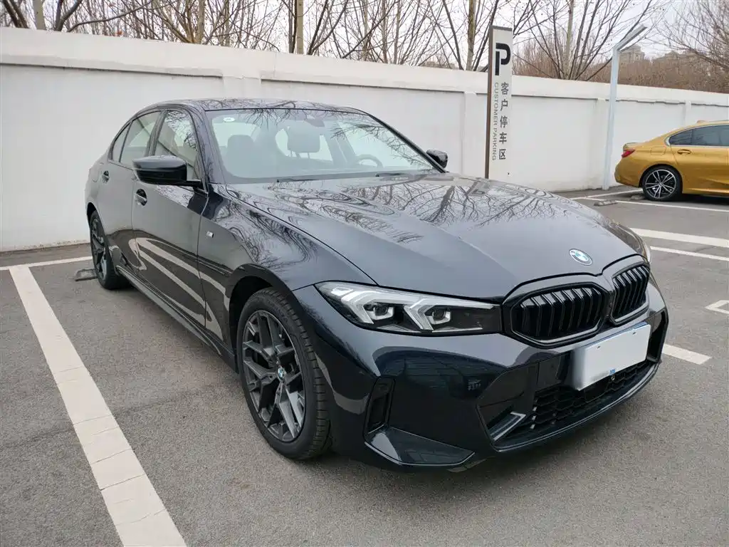BMW 3 Series 2025 330Li M Sport Night Edition фото 4