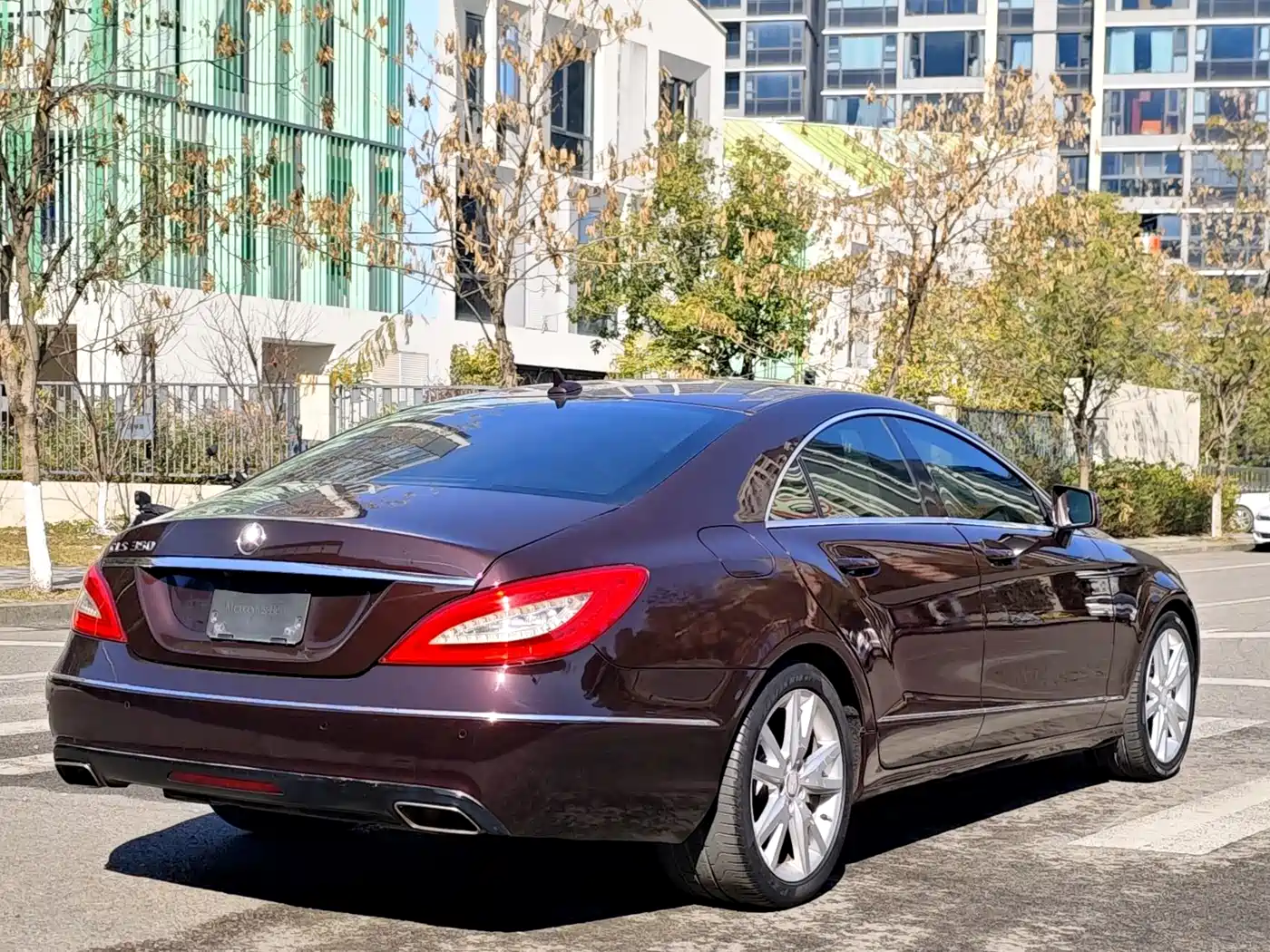 Mercedes-Benz CLS 2012 CLS 300 CGI фото 5
