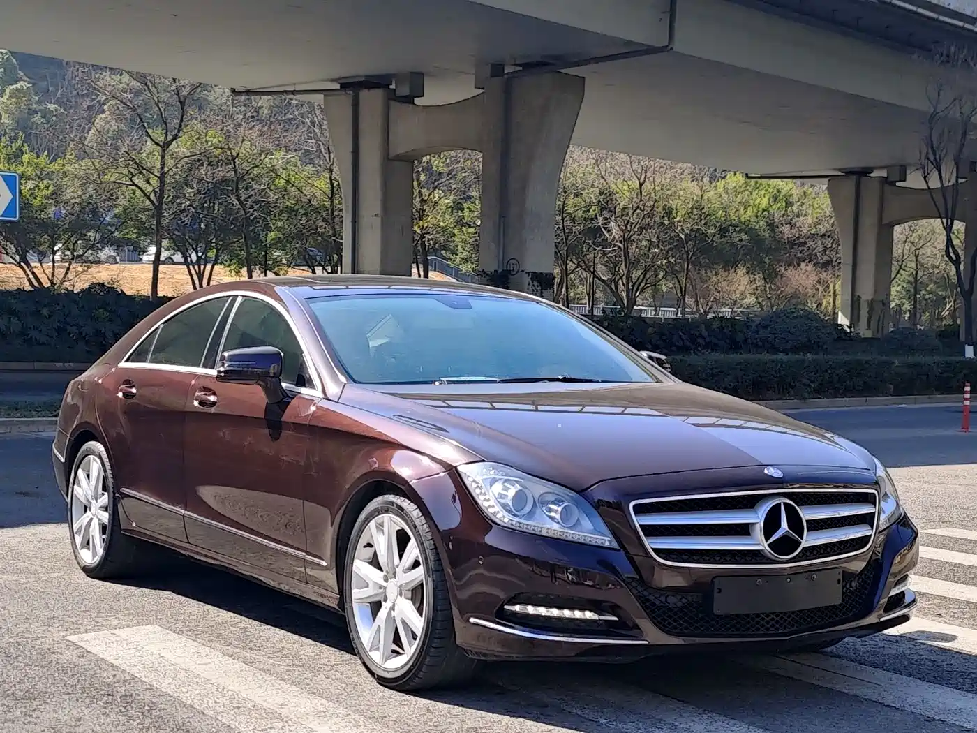 Mercedes-Benz CLS 2012 CLS 300 CGI фото 7