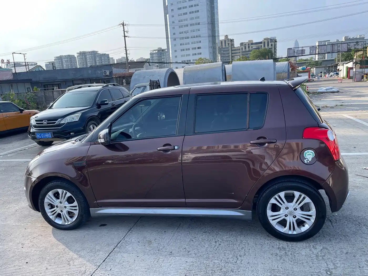 Suzuki Swift 2013 2013 1.5L Automatic Standard