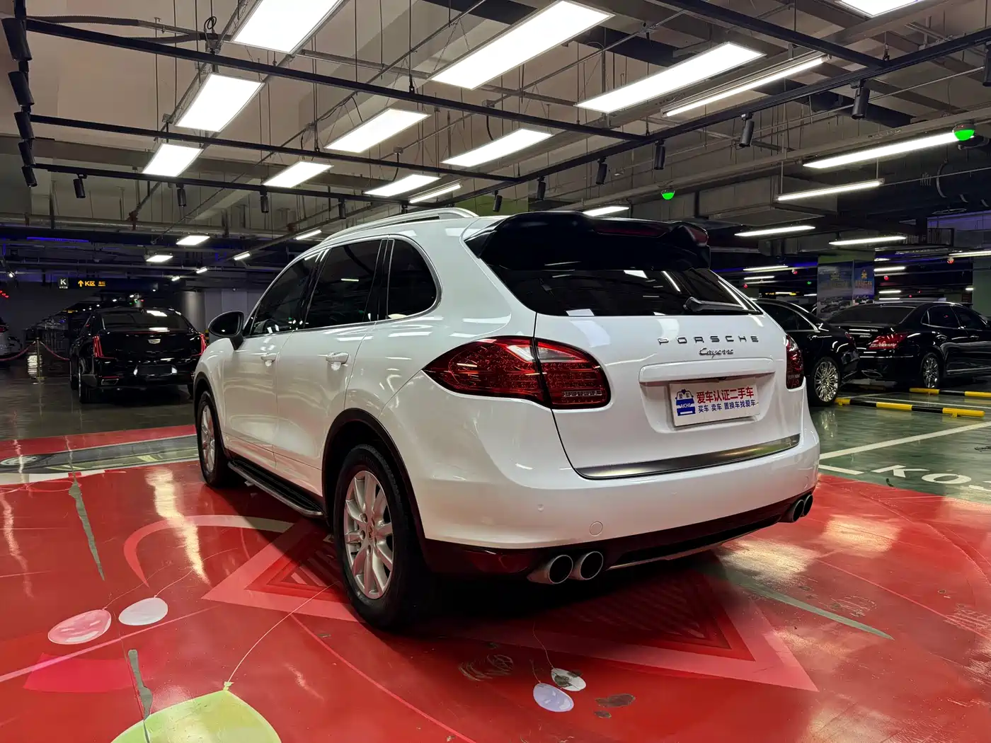 Porsche Cayenne 2011 Cayenne 3.0T фото 8