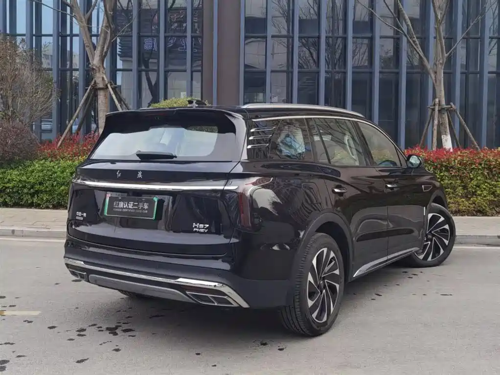 Hongqi HS7 PHEV 2024 2.0T PHEV 4WD Flagship Edition 6-seater фото 2