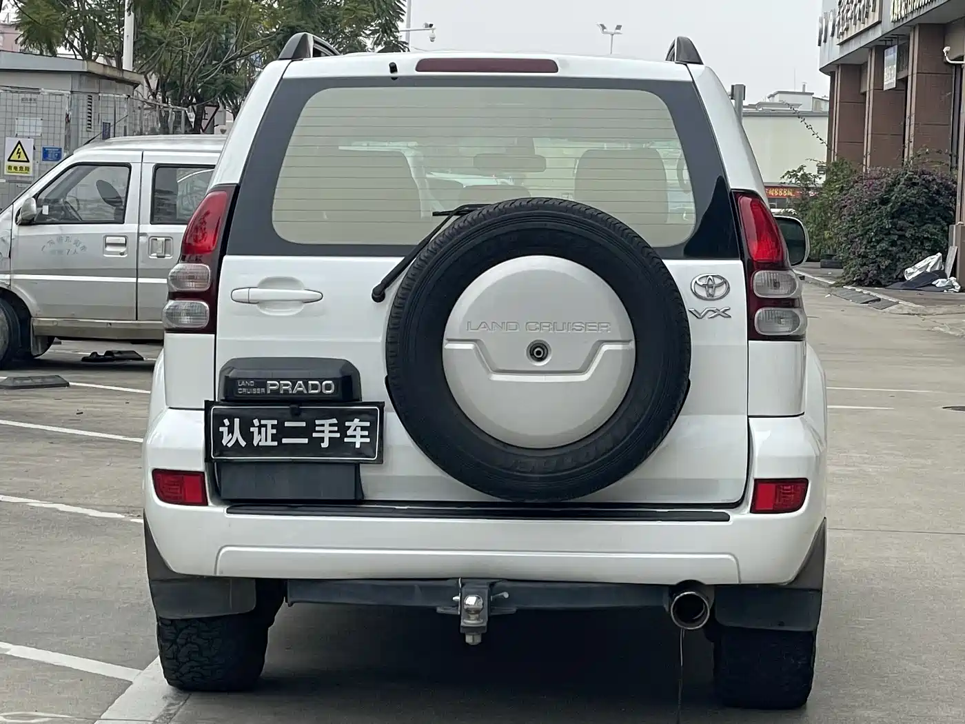 Toyota Prado (Import) 2003 2004 VX 4.0
