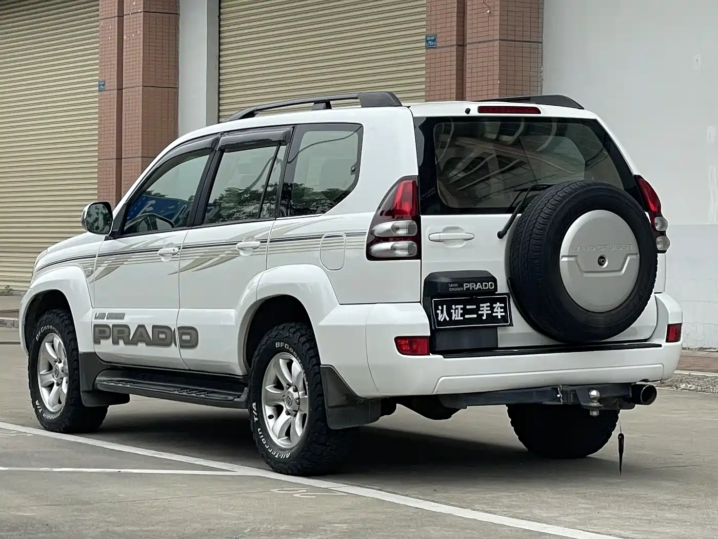 Toyota Prado (Import) 2003 2004 VX 4.0