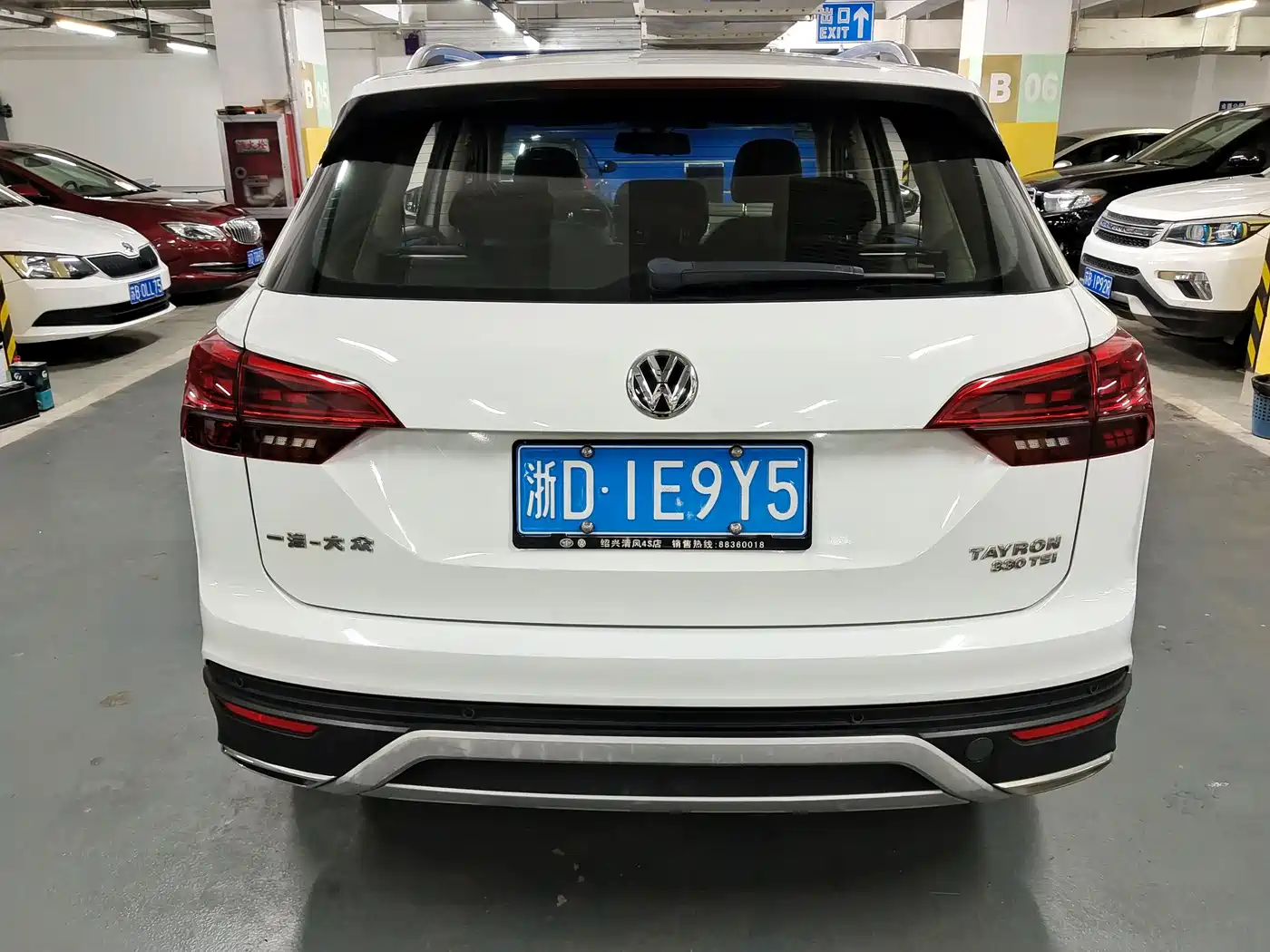 Volkswagen Tayron 2019 330TSI 2WD Luxury China VI фото 5