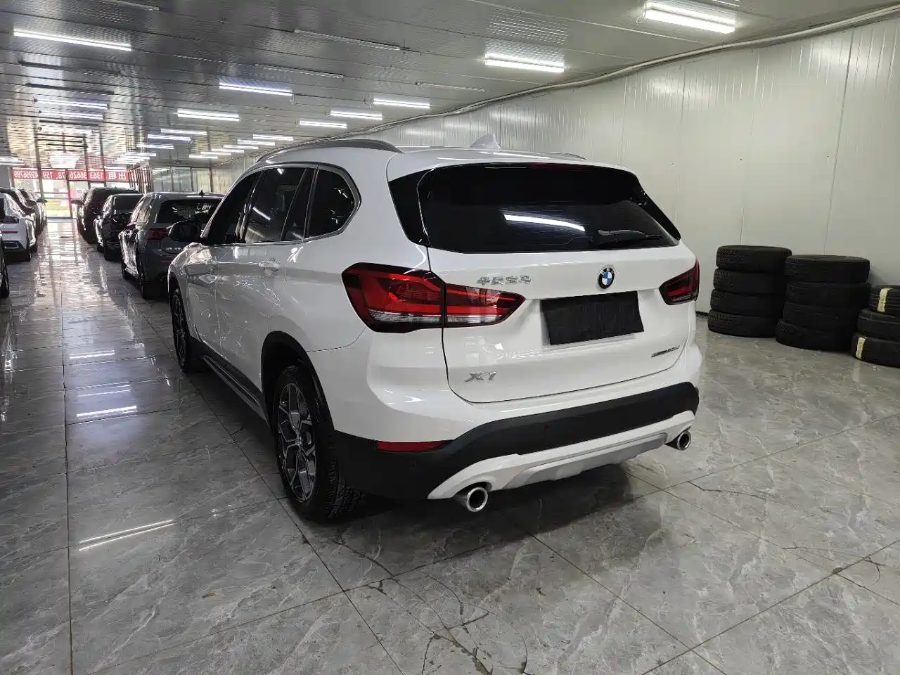 BMW X1 2022 sDrive20Li Fashion фото 7