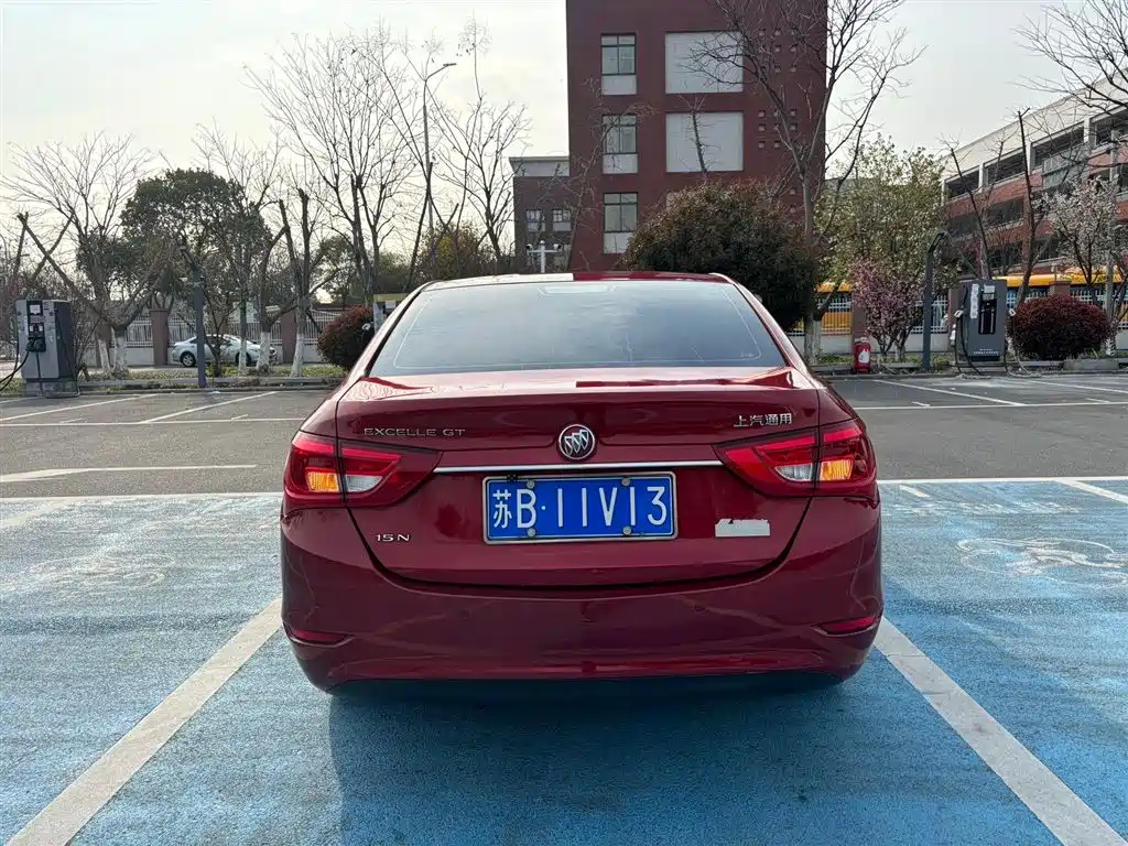 Buick Excelle 2017 15N Automatic Elite фото 10