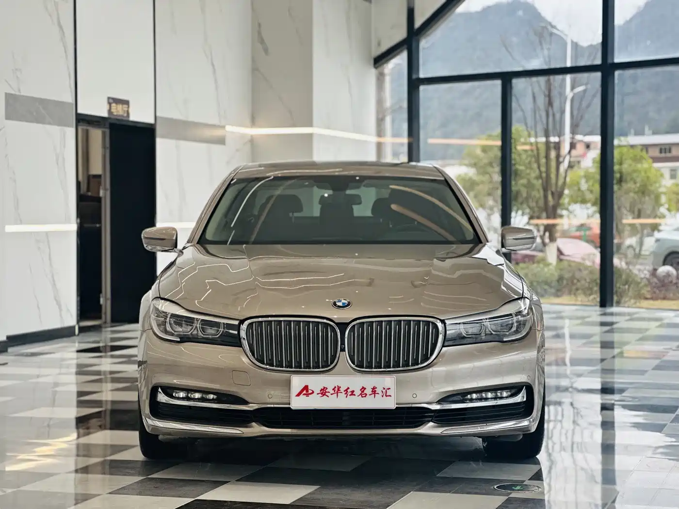 BMW 7 Series 2018 730Li Leading Type Excellence Package фото 2