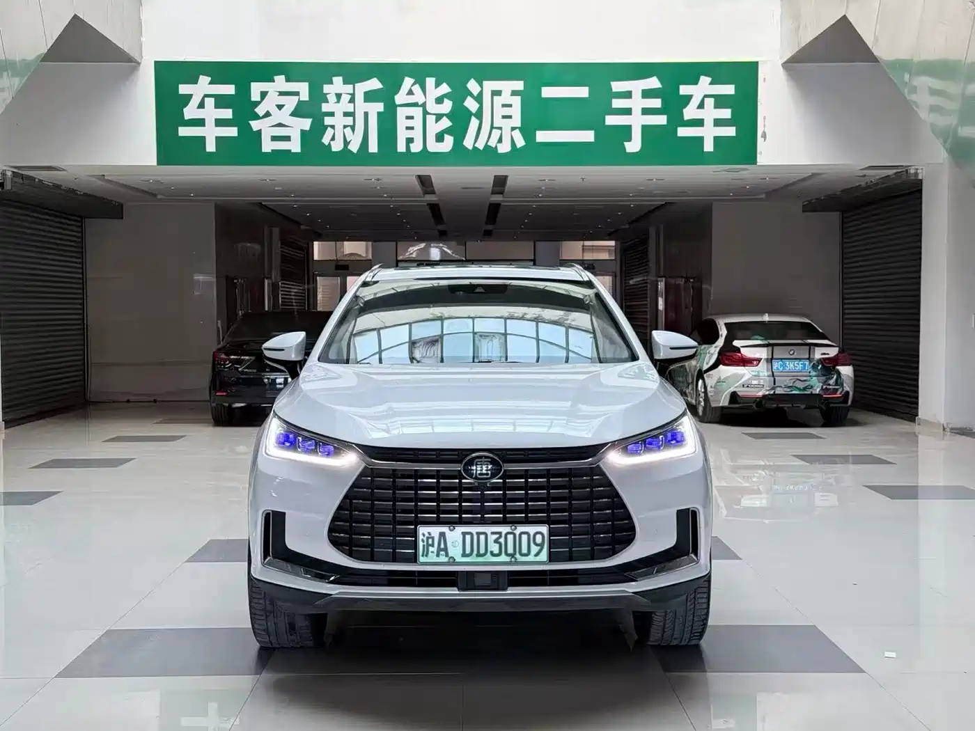 BYD Tang New Energy 2019 EV600D 4WD Smart Connect Genesis Edition фото 2