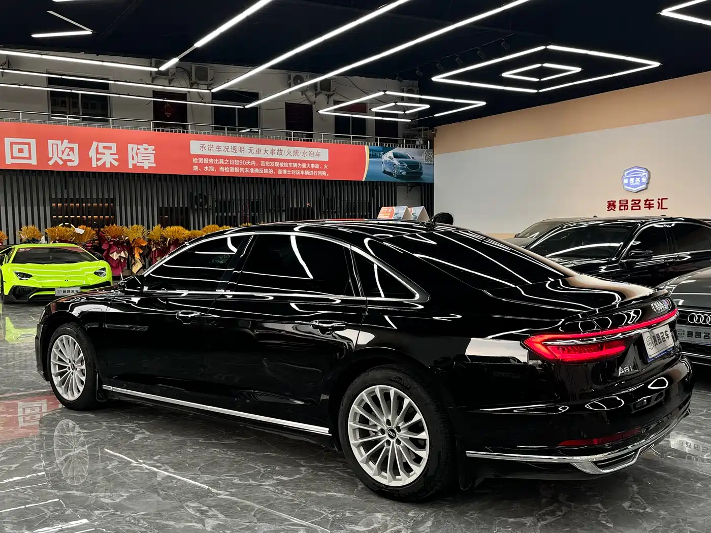 Audi A8 2021 A8L 50 TFSI quattro Comfort фото 4