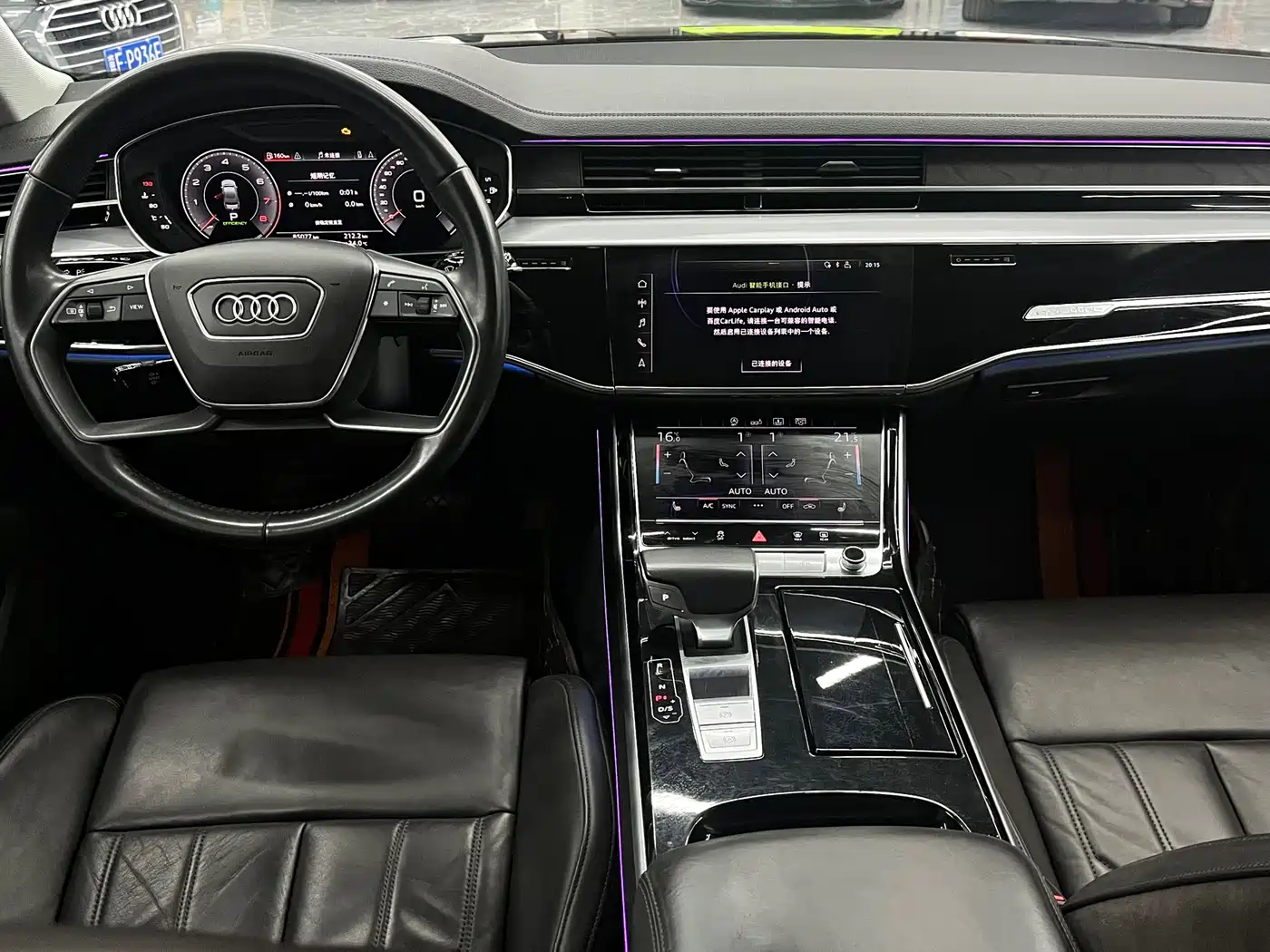 Audi A8 2019 Plus A8L 50 TFSI quattro Comfort фото 12