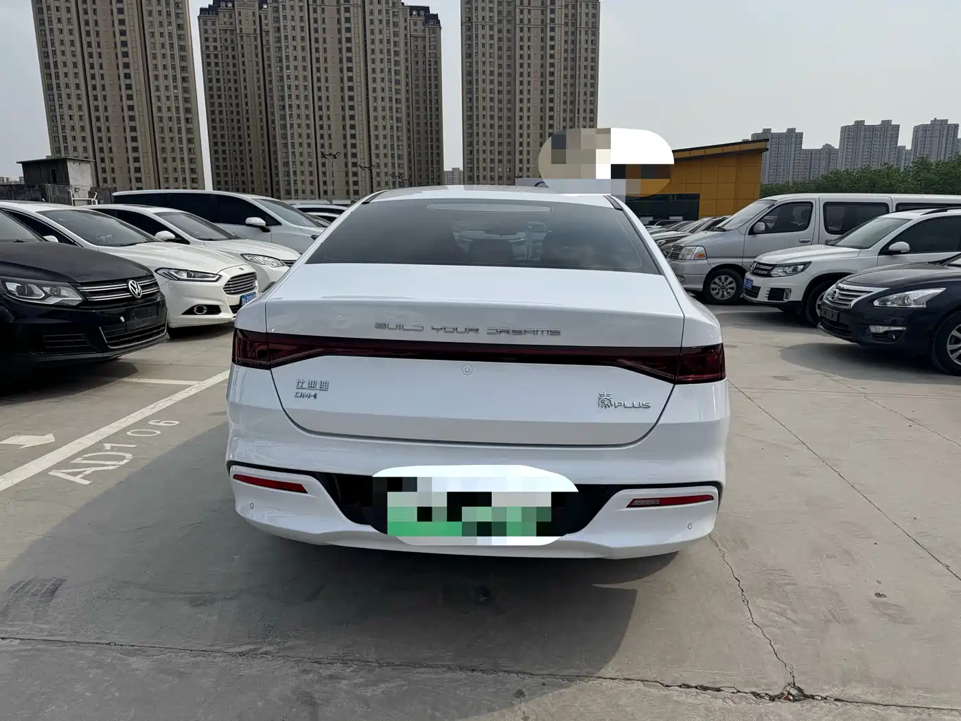 BYD Qin PLUS 2021 DM-i 55KM Flagship фото 8