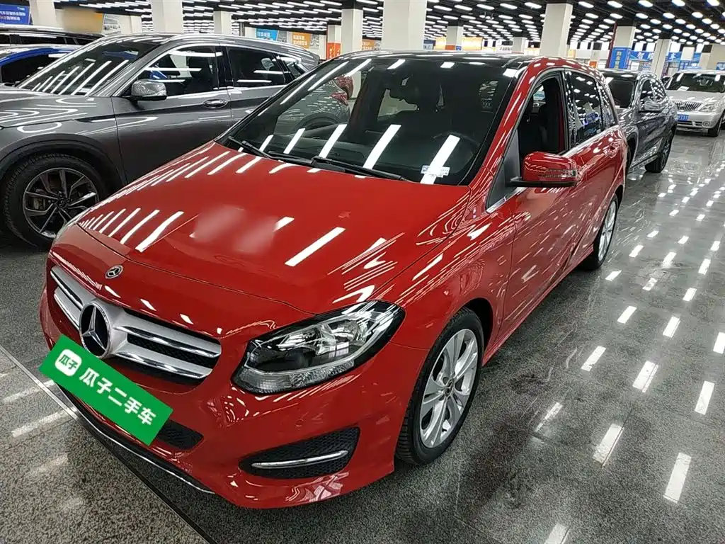 Mercedes-Benz B-Class 2017 B 200 Dynamic фото 2