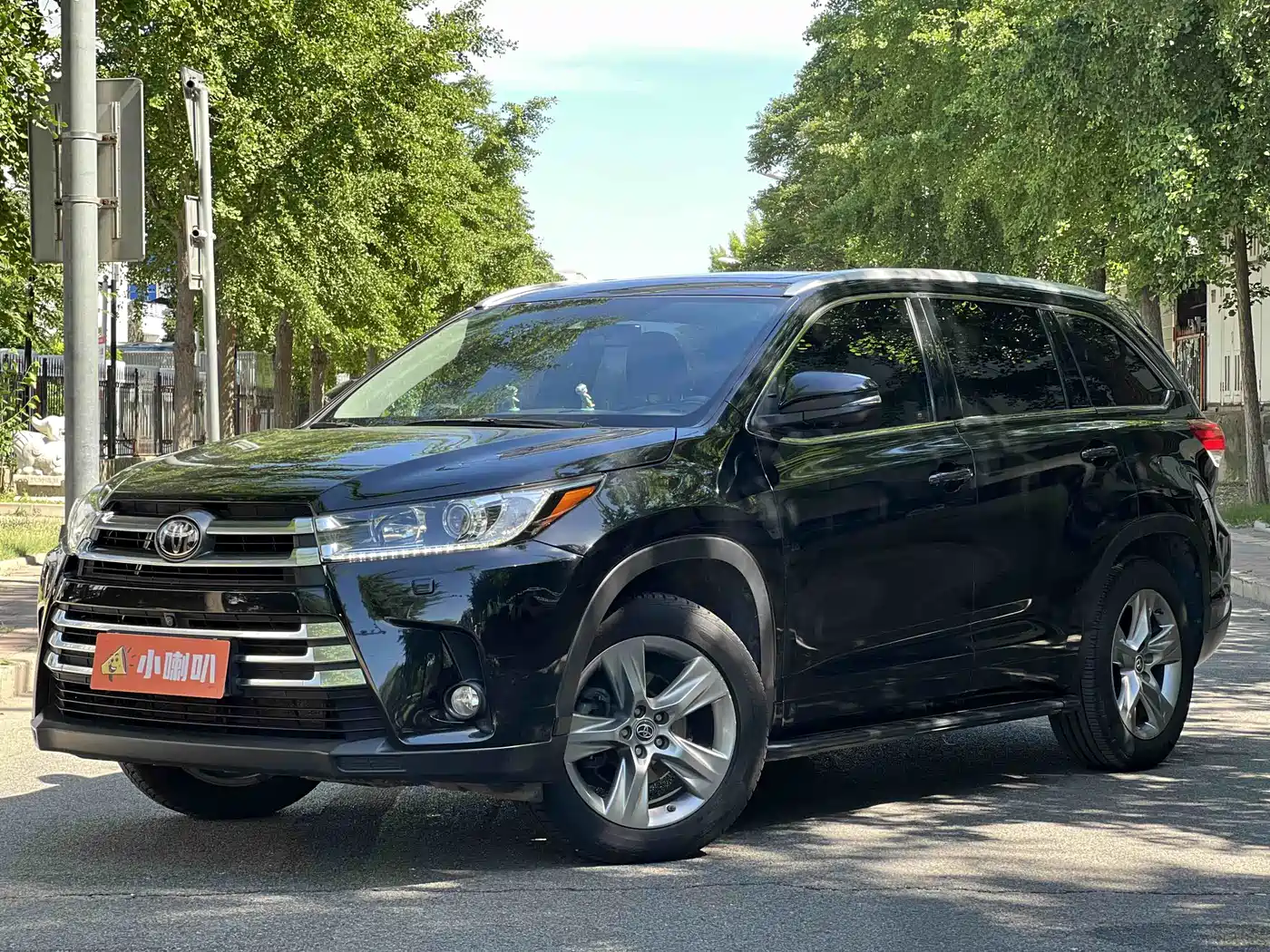Toyota Highlander 2018 2.0T 4WD Ultimate 7-seater (China V)