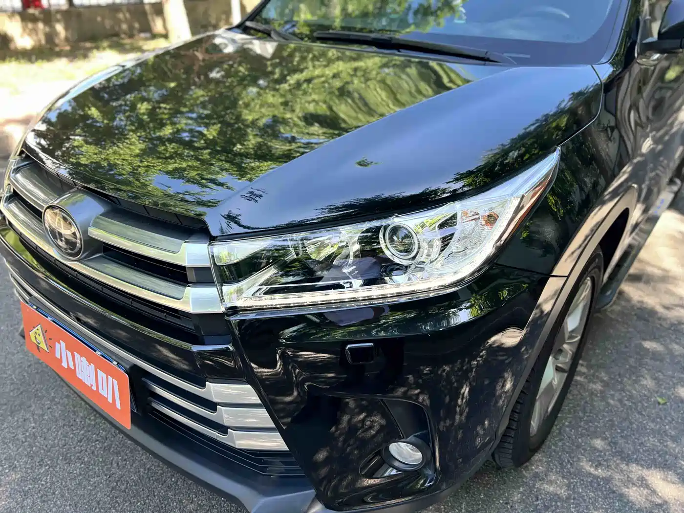 Toyota Highlander 2018 2.0T 4WD Ultimate 7-seater (China V) фото 7