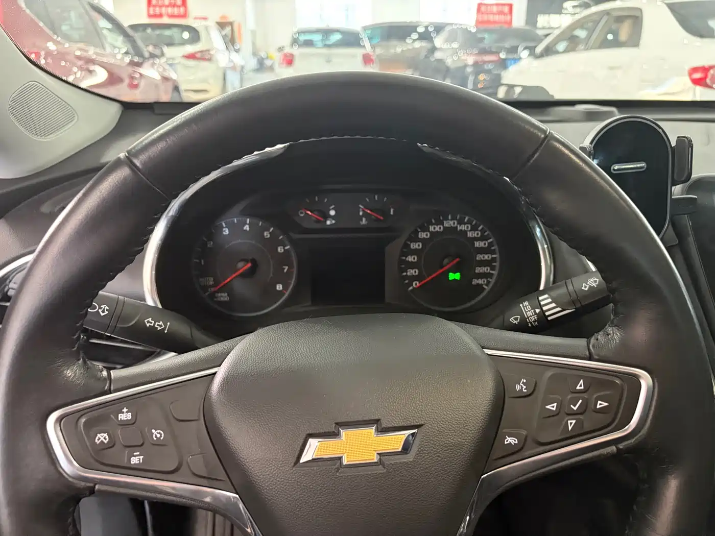 CHEVROLET MAI RUIBAO XL