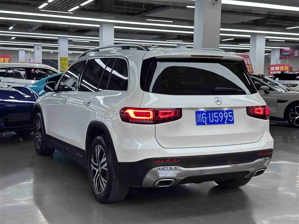 Mercedes-Benz GLB 2021 GLB 200 Dynamic фото 11
